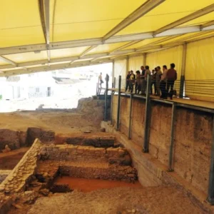 Yacimiento Arqueológico Plaza de Armas «Alcázar de Écija»