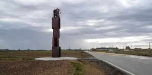 Monumento a las víctimas – parque Luchadores por la Libertad